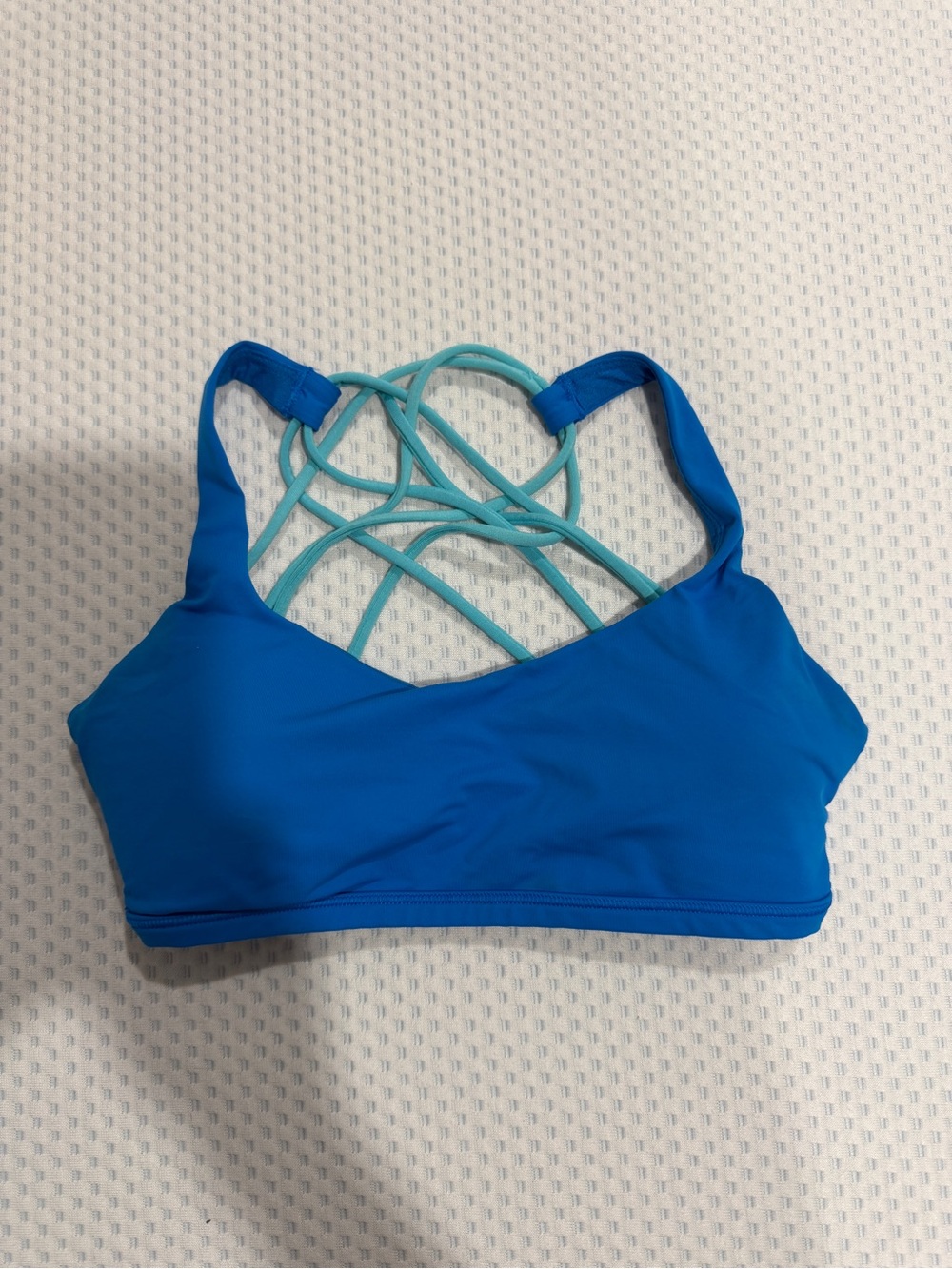 Lululemon Blue sports bra